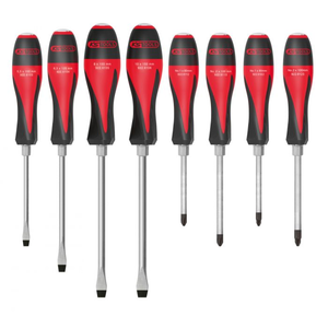 JEU DE 8 TOURNEVIS ULTIMATE 922.6130 5.5 à 10 mm - PH1 - PH2 - PZ1 - PZ2